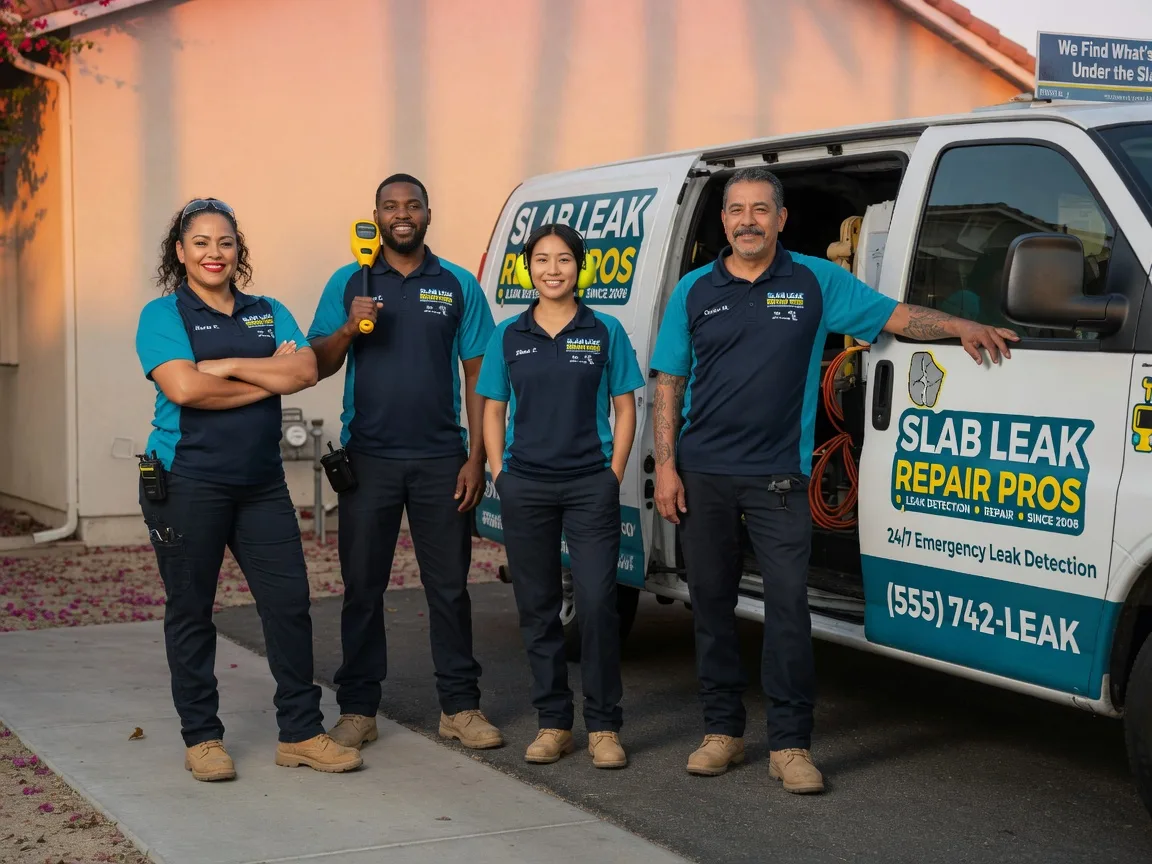 Slab Leak Repair company in Leicester, MA